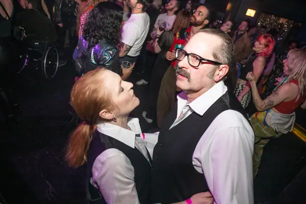 Bowie Ball 2024 at Metro, photo 191 by Glitter Guts