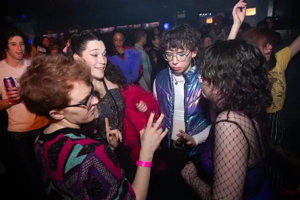 Bowie Ball 2024 at Metro, photo 198 by Glitter Guts