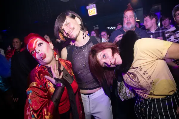 Bowie Ball 2024 at Metro, photo 204 by Glitter Guts