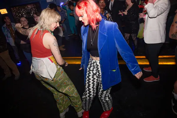 Bowie Ball 2024 at Metro, photo 207 by Glitter Guts
