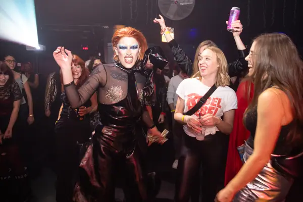 Bowie Ball 2025 at Metro, photo 30 by Glitter Guts