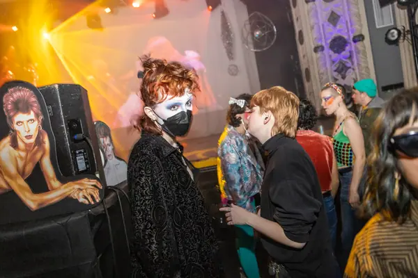 Bowie Ball 2025 at Metro, photo 45 by Glitter Guts