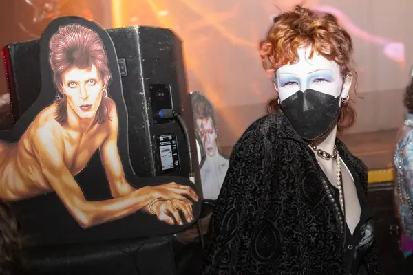 Bowie Ball 2025 at Metro, photo 46 by Glitter Guts