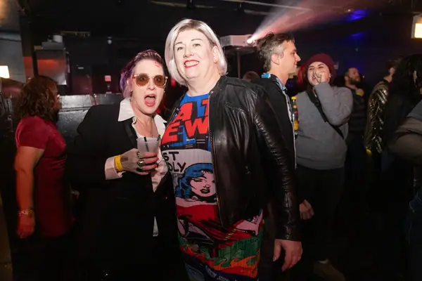 Bowie Ball 2025 at Metro, photo 47 by Glitter Guts