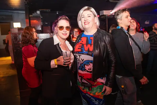 Bowie Ball 2025 at Metro, photo 48 by Glitter Guts