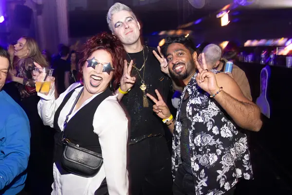Bowie Ball 2025 at Metro, photo 86 by Glitter Guts
