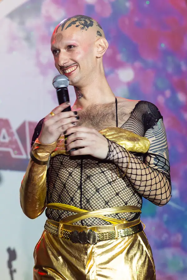 Bowie Ball 2026 at Metro, photo 5 by Glitter Guts