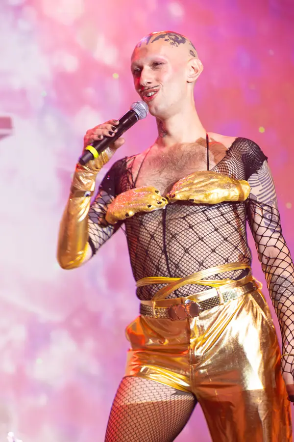 Bowie Ball 2026 at Metro, photo 6 by Glitter Guts