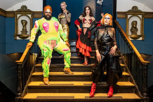 Bowie Ball 2026 at Metro, photo 22 by Glitter Guts