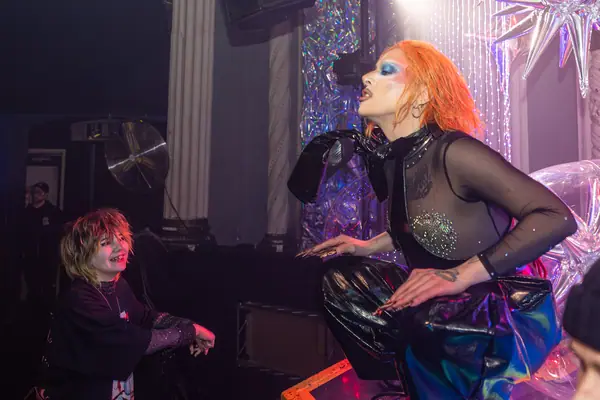 Bowie Ball 2026 at Metro, photo 34 by Glitter Guts