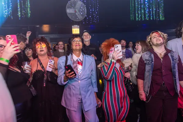 Bowie Ball 2026 at Metro, photo 36 by Glitter Guts