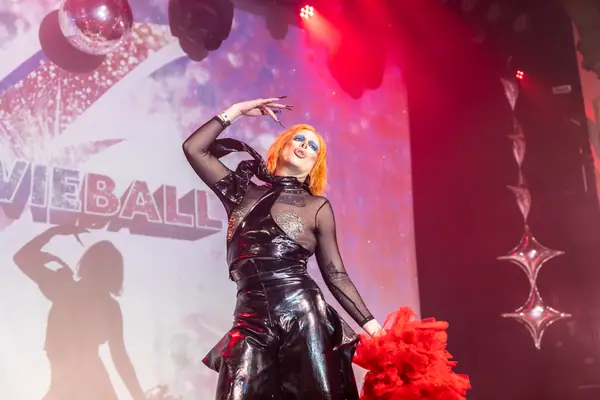 Bowie Ball 2026 at Metro, photo 38 by Glitter Guts