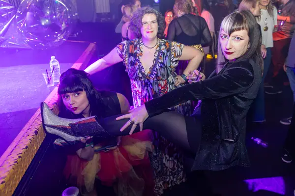 Bowie Ball 2026 at Metro, photo 48 by Glitter Guts