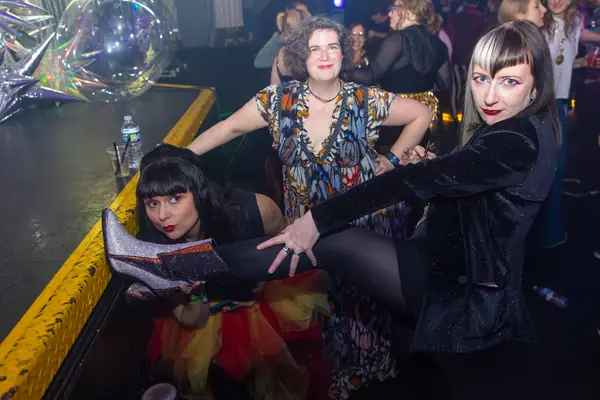 Bowie Ball 2026 at Metro, photo 49 by Glitter Guts