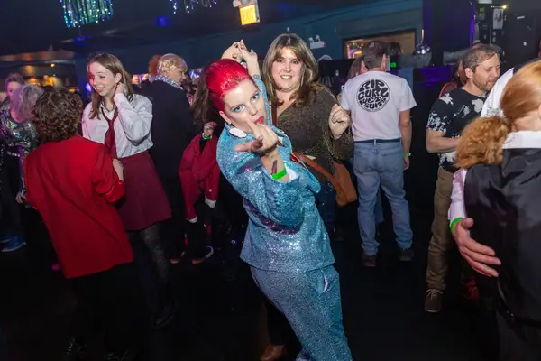 Bowie Ball 2026 at Metro, photo 51 by Glitter Guts