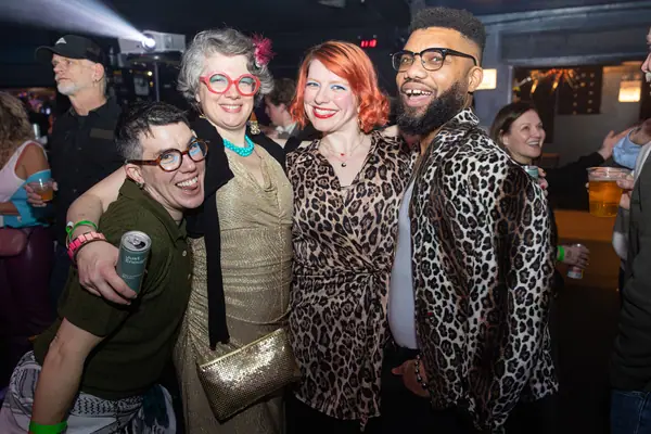 Bowie Ball 2026 at Metro, photo 54 by Glitter Guts