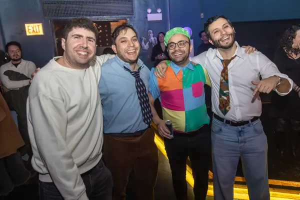 Bowie Ball 2026 at Metro, photo 55 by Glitter Guts