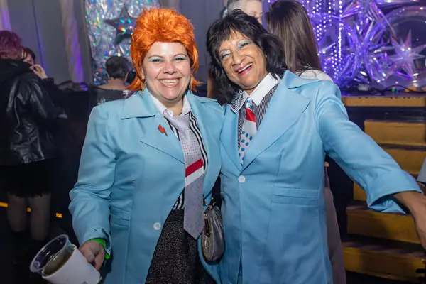 Bowie Ball 2026 at Metro, photo 56 by Glitter Guts