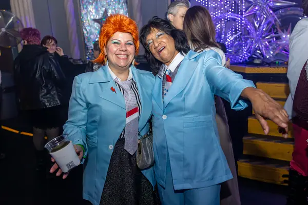 Bowie Ball 2026 at Metro, photo 57 by Glitter Guts