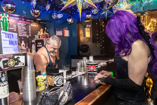 Bowie Ball 2026 at Metro, photo 58 by Glitter Guts