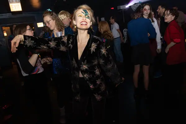 Bowie Ball 2026 at Metro, photo 82 by Glitter Guts