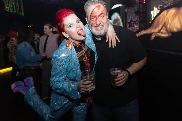Bowie Ball 2026 at Metro, photo 83 by Glitter Guts