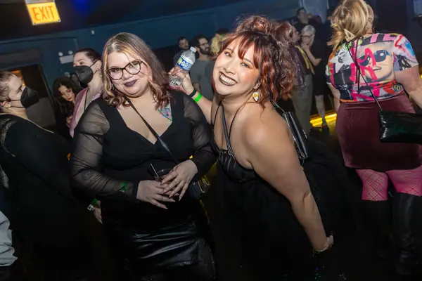 Bowie Ball 2026 at Metro, photo 89 by Glitter Guts
