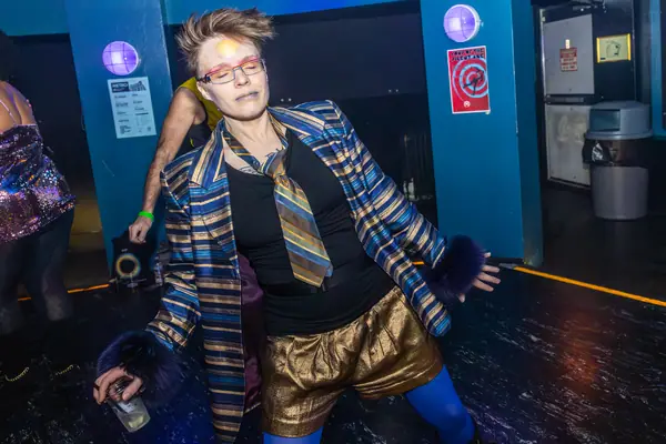 Bowie Ball 2026 at Metro, photo 92 by Glitter Guts