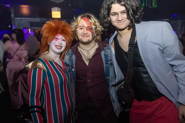 Bowie Ball 2026 at Metro, photo 93 by Glitter Guts