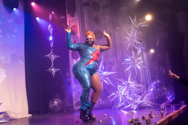 Bowie Ball 2026 at Metro, photo 102 by Glitter Guts