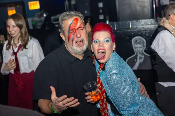 Bowie Ball 2026 at Metro, photo 119 by Glitter Guts