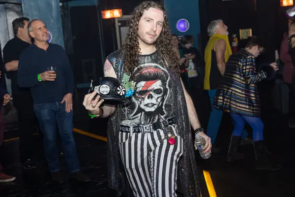 Bowie Ball 2026 at Metro, photo 121 by Glitter Guts