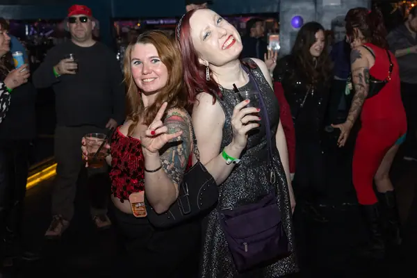 Bowie Ball 2026 at Metro, photo 127 by Glitter Guts