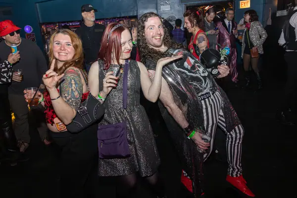 Bowie Ball 2026 at Metro, photo 128 by Glitter Guts
