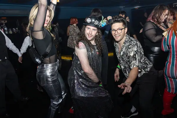 Bowie Ball 2026 at Metro, photo 132 by Glitter Guts